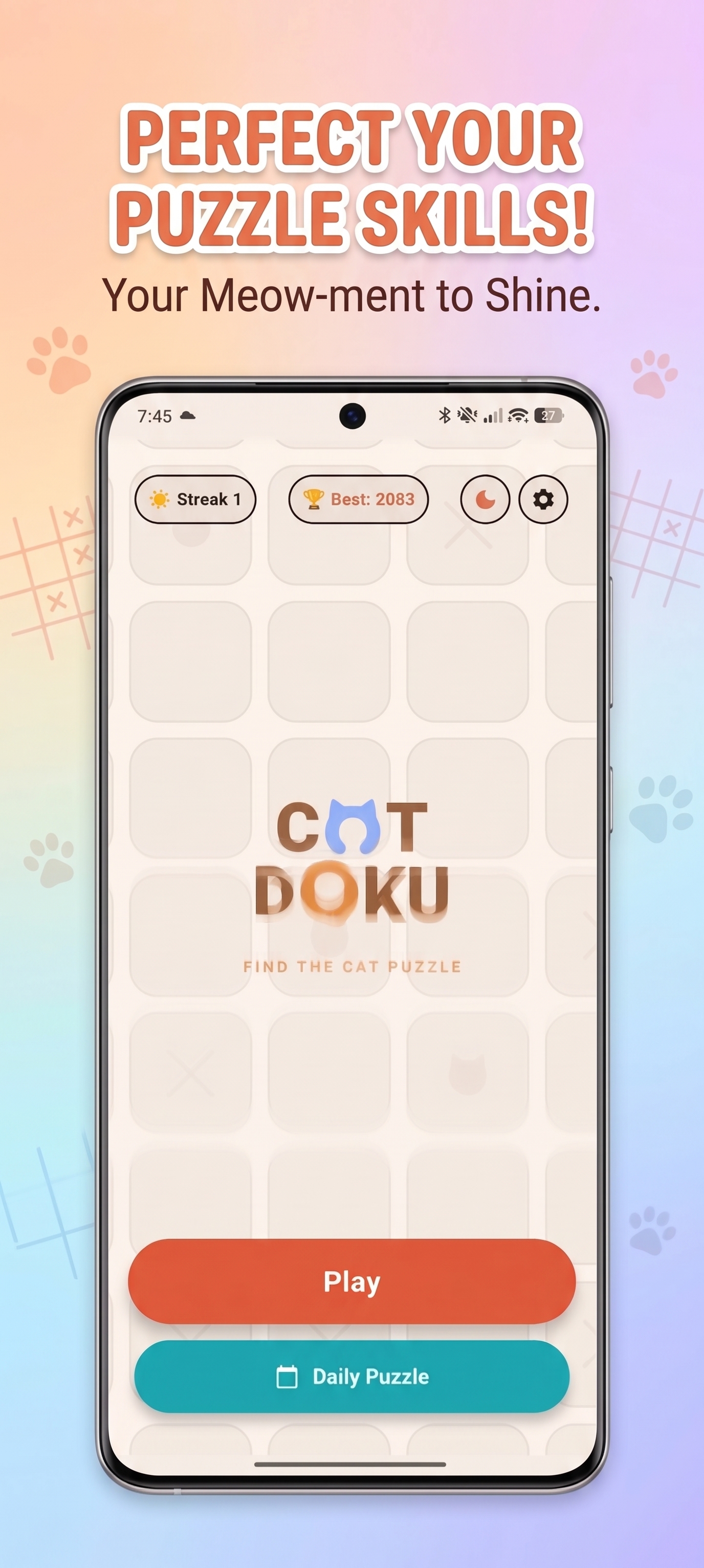 Catdoku: Find The Cat Puzzle